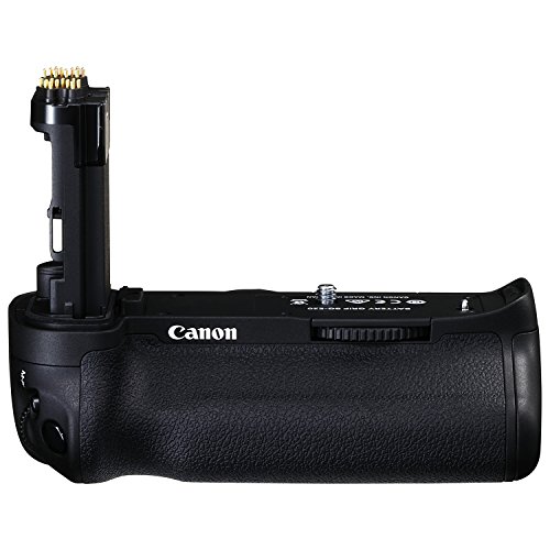 Canon BG-E20 Handgriff für DSLR-Kamera Canon EOS 5D Mark IV, Schwarz