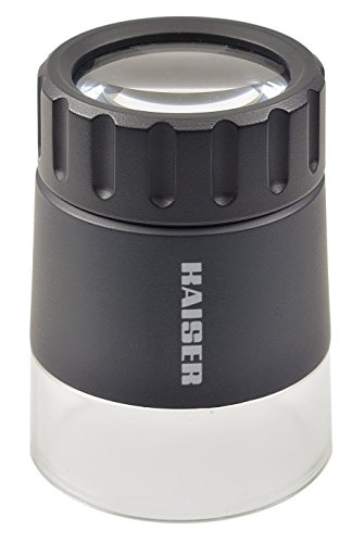 Kaiser Fototechnik 2351 4,5x Universal-Lupe mit 45 mm Betrachtungsfeld für Kleinbilddias