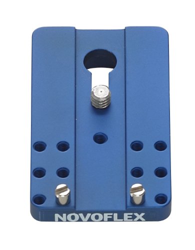 Novoflex Q=PLATE PL-AT 2 Klemmplatte mit Verdrehschutz (70mm)