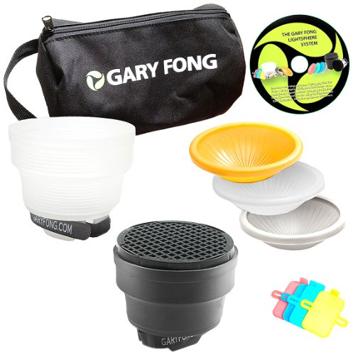 Gary Fong LSC-SM-FC Collapsible Fashion und Commercial Lighting Kit