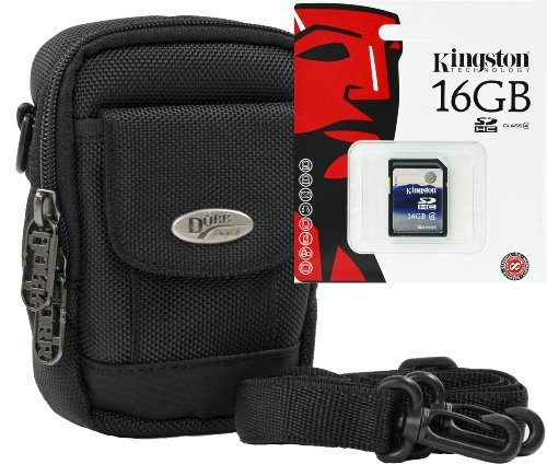 Foto Kamera Tasche Outdoor ADVENTURE Set mit 16GB SD Karte